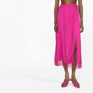 NWT maje midi skirt